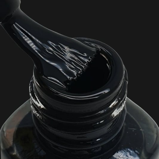 Stamping polish Imenka 002 Black, 6ml