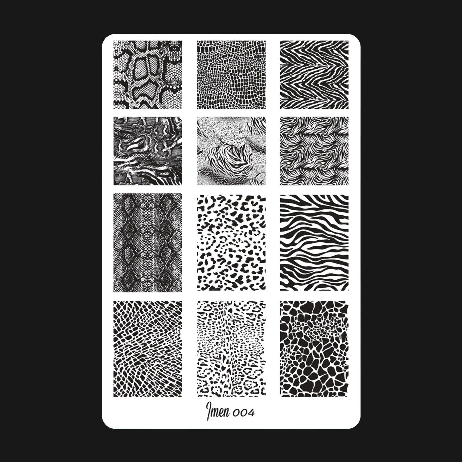 Stamping Plates & Stamp