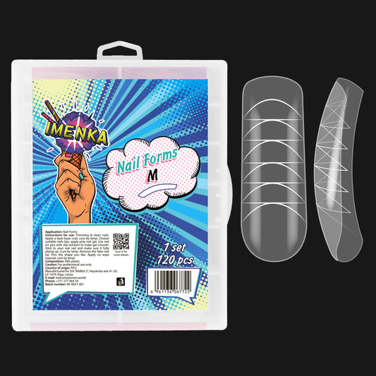 Nail Forms Imenka "M", 120pcs