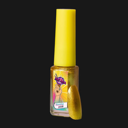 Stamping polish Imenka 003 Gold, 6ml