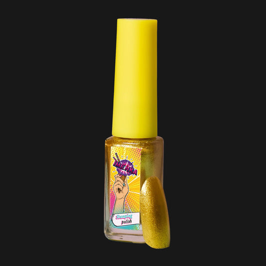 Stamping polish Imenka 003 Gold, 6ml