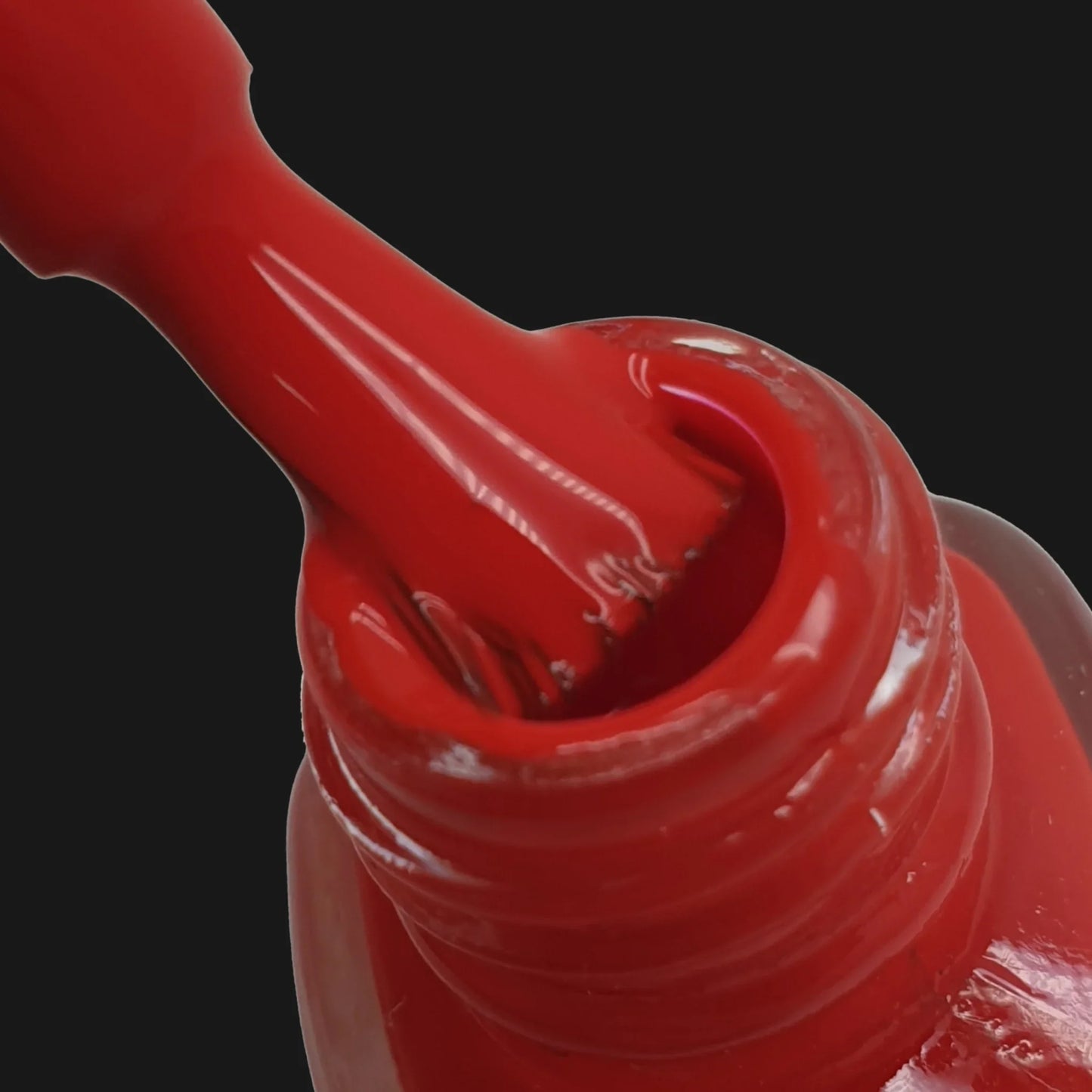 Stamping polish Imenka 010 Red, 6ml