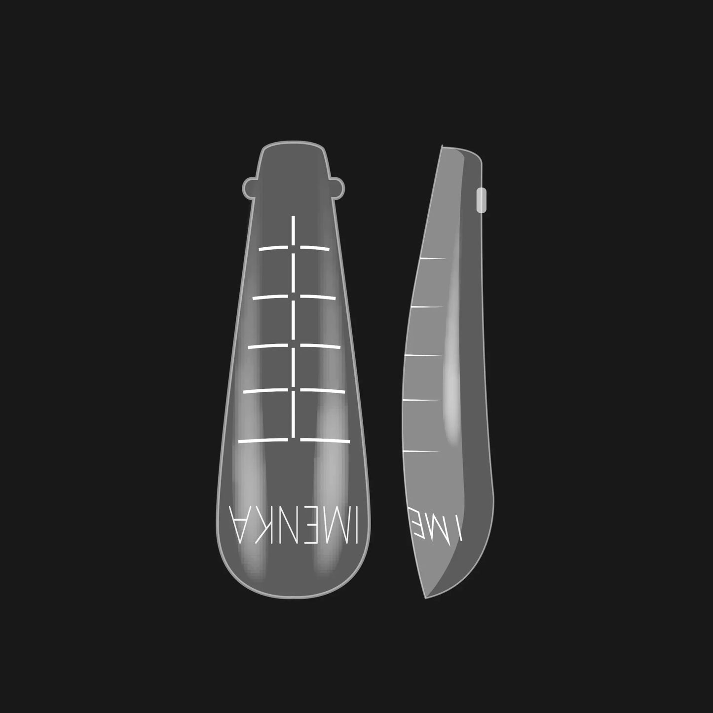 Nail Forms Imenka "SKVO" v2, 140pcs