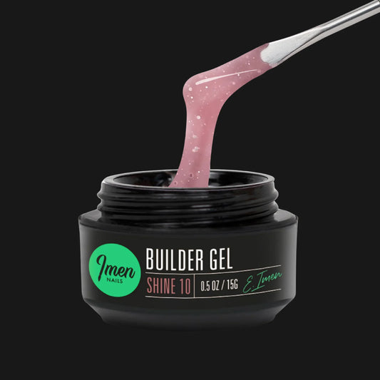 Builder gel IMEN V1 shine 10, 15gr