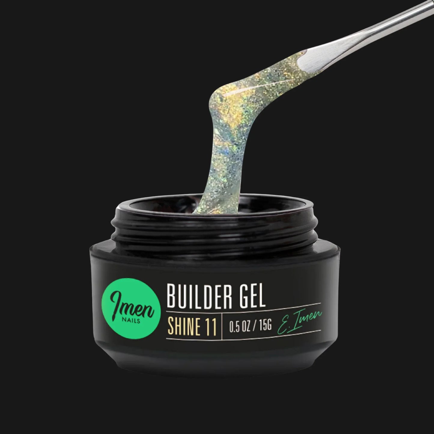 Builder gel IMEN shine 11 v1, 15gr
