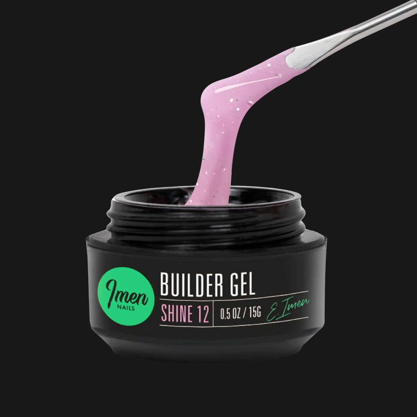 Builder gel IMEN shine 12 v1, 15gr