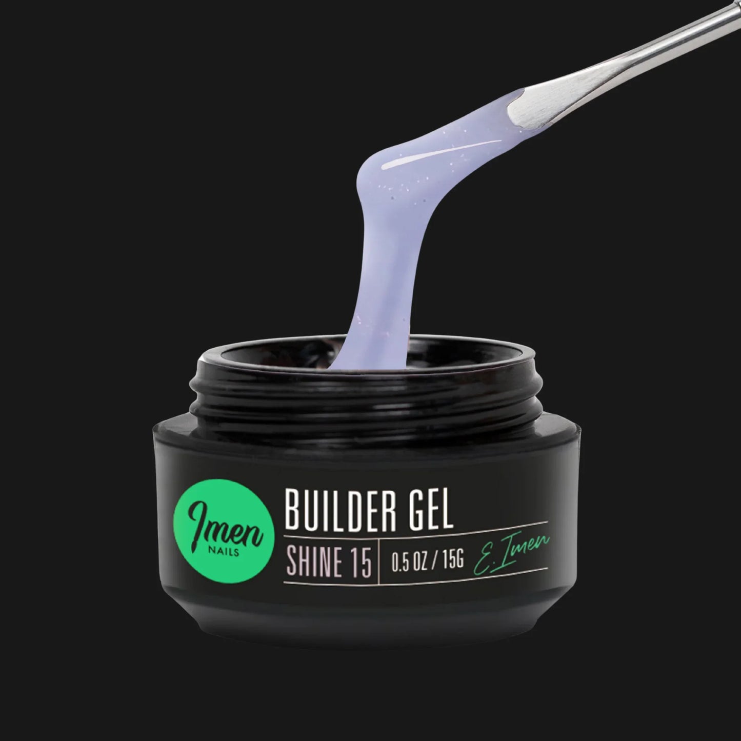 Builder gel IMEN shine 15 v1, 15gr