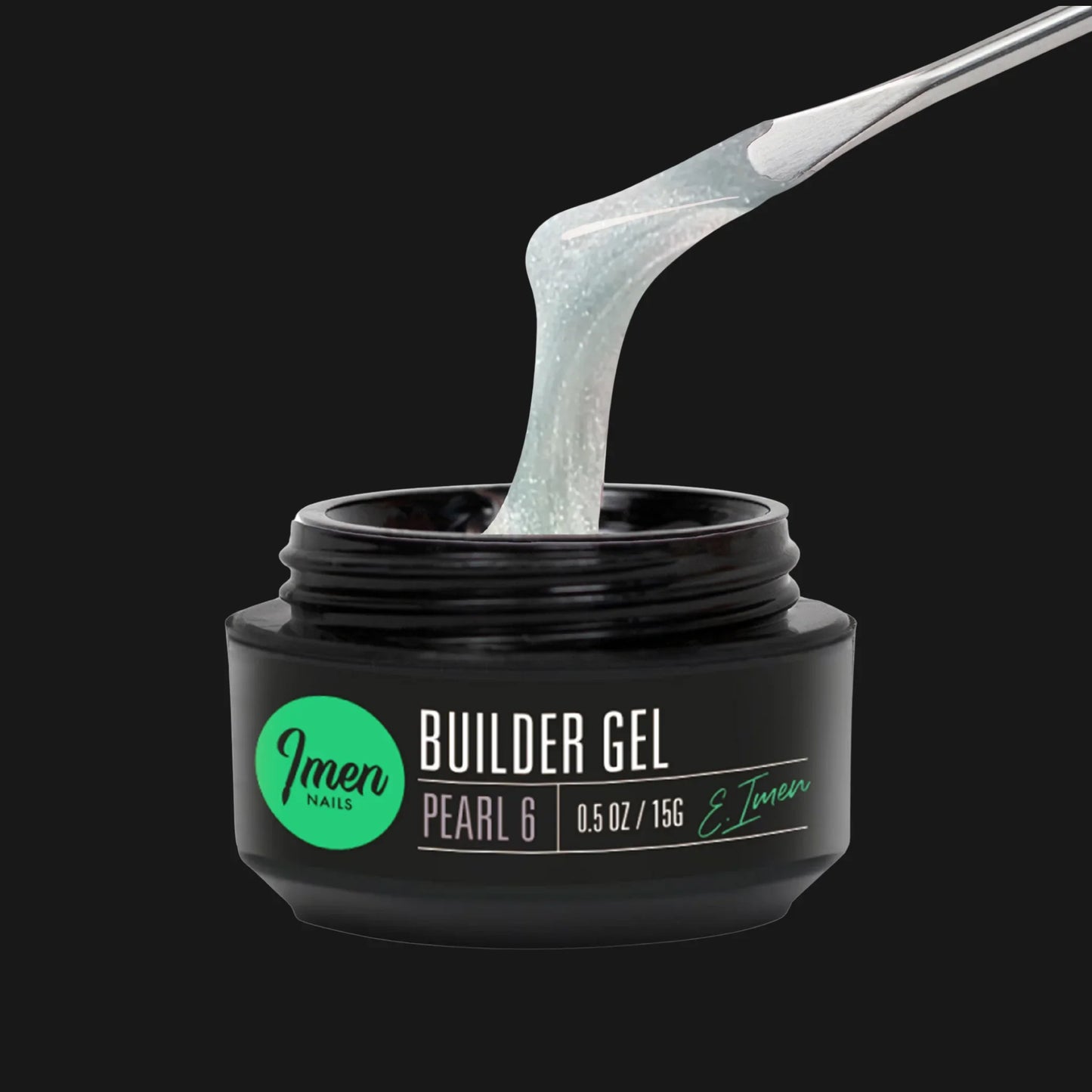 Builder gel IMEN pearl 6 v1, 15gr