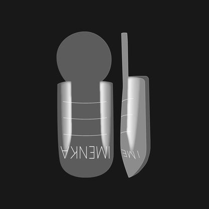 Nail Forms Imenka "Short Square" v2, 140pcs