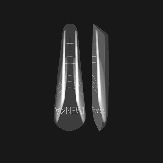 Nail Forms Imenka "Russian Almond", 180pcs