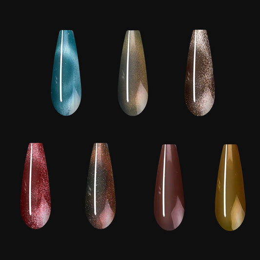 Set of Cat Eye UV Gel Polish 01 British Shorthair