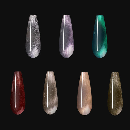 Set of Cat Eye UV Gel Polish 04 Sphynx