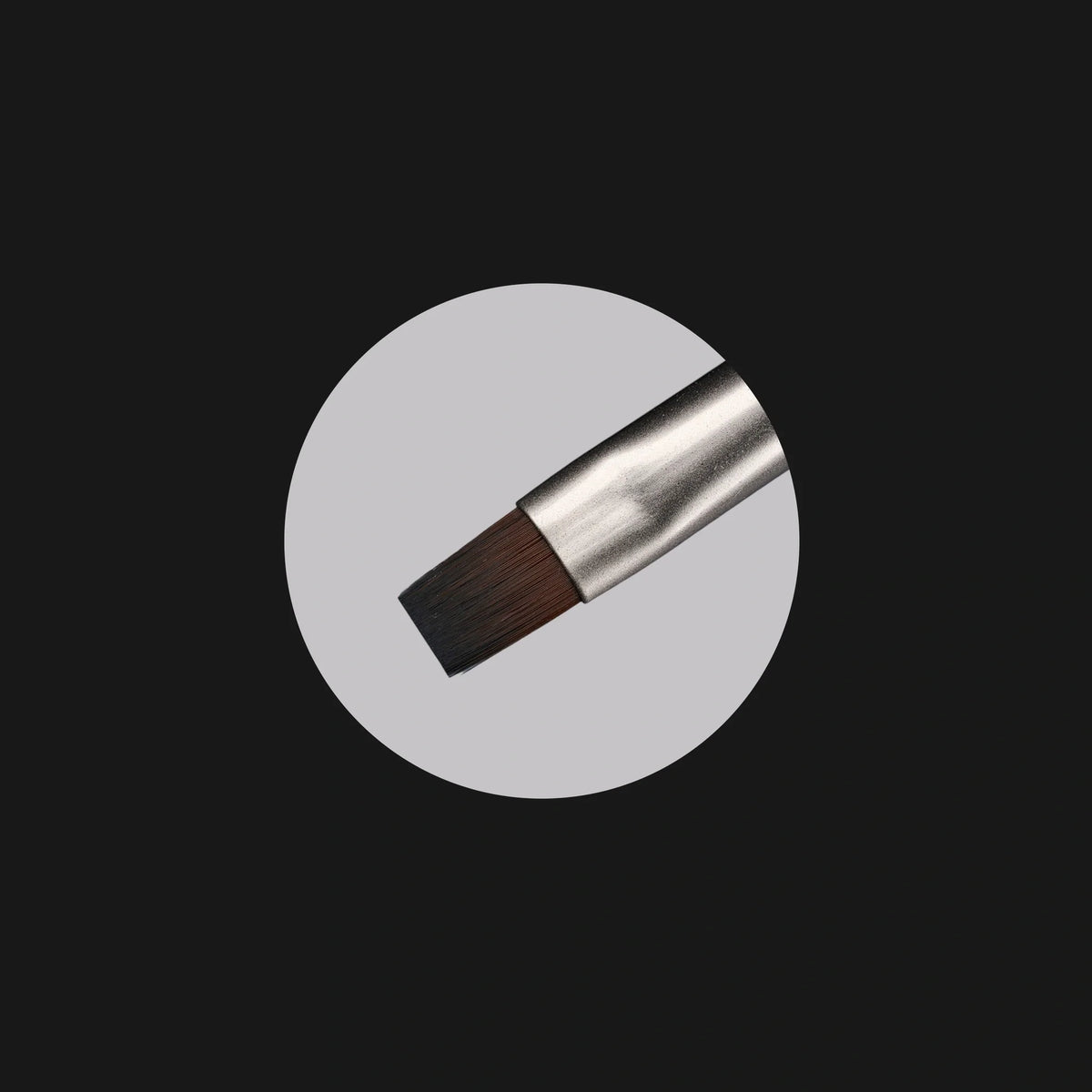 Flat brush IMEN №6